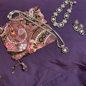 Brighton Water Lily necklace, bracelet & earrings!